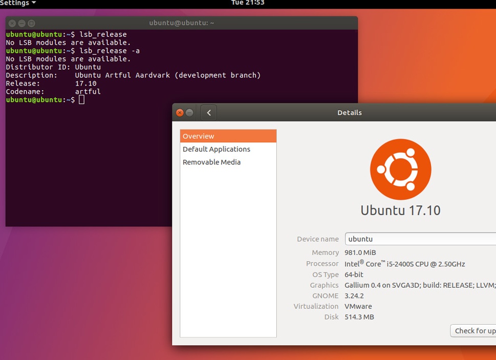 Возвращение Unity в Ubuntu 17.10